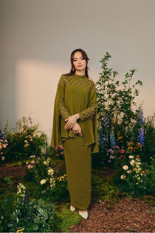 LAAEYA - VINTAGE OLIVE